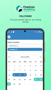 FALCOMM screenshot 2