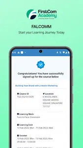 FALCOMM screenshot 3