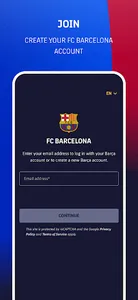 FC Barcelona Tickets screenshot 1