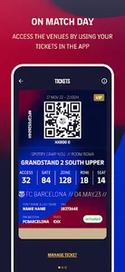 FC Barcelona Tickets screenshot 14