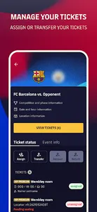 FC Barcelona Tickets screenshot 15