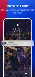 FC Barcelona Tickets screenshot 16