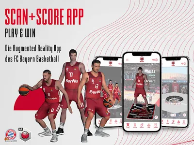 Scan+Score | FCBB AR-Game screenshot 10