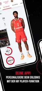 FC Bayern Basketball screenshot 3