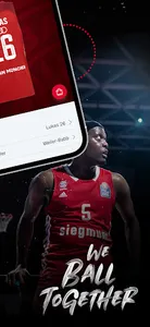 FC Bayern Basketball screenshot 5