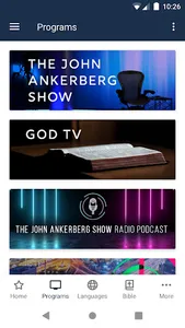 JAshow - John Ankerberg Show screenshot 1