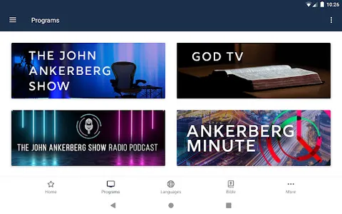 JAshow - John Ankerberg Show screenshot 4