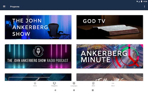 JAshow - John Ankerberg Show screenshot 7