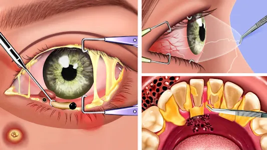 ASMR Eye Art: DIY Makeup Games screenshot 5