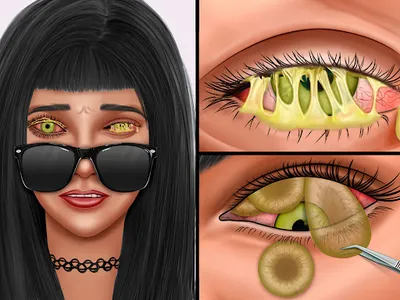 ASMR Eye Art: DIY Makeup Games screenshot 7