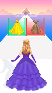 Bride Race: Makeup, Dress up screenshot 1