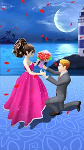 Bride Race: Makeup, Dress up screenshot 6