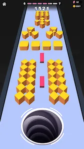 Fill the hole: Color Blocks screenshot 0