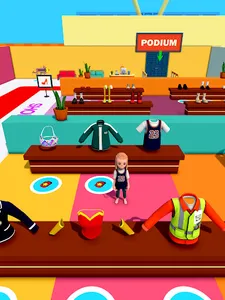 Famous Dress Up: Fashion Games screenshot 10