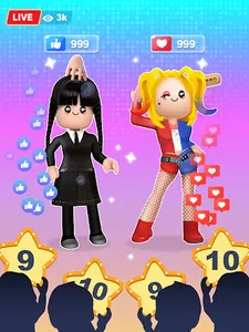 Famous Dress Up: Fashion Games screenshot 19