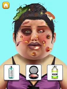 Makeover Spa Salon: ASMR Games screenshot 13