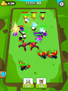 Merge Monster Battle Arena screenshot 15