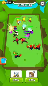 Merge Monster Battle Arena screenshot 27