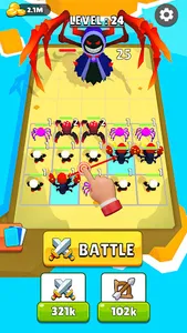 Merge Monster Battle Arena screenshot 6