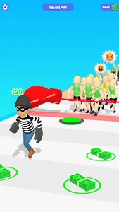 Thief Run Race 3D: Fun Race screenshot 17