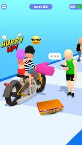 Thief Run Race 3D: Fun Race screenshot 4