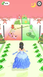 Princess Race: Wedding Games screenshot 1