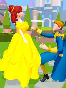 Princess Race: Wedding Games screenshot 11