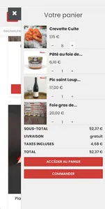 MonPanier - Marché Victor Hugo screenshot 1