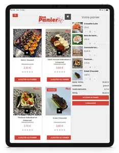 MonPanier - Marché Victor Hugo screenshot 3