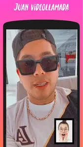 Juan Dios Pantoja videollamada screenshot 0