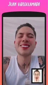 Juan Dios Pantoja videollamada screenshot 1