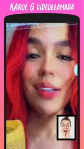 Karol G Video Call & Stickers screenshot 0