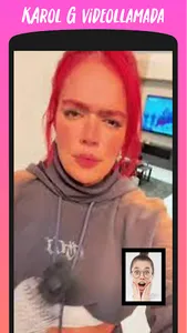 Karol G Video Call & Stickers screenshot 2