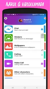 Karol G Video Call & Stickers screenshot 3