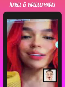 Karol G Video Call & Stickers screenshot 4