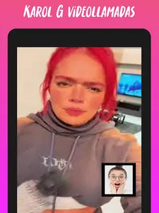 Karol G Video Call & Stickers screenshot 6