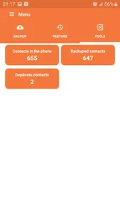 Contacts Backup Restore screenshot 8