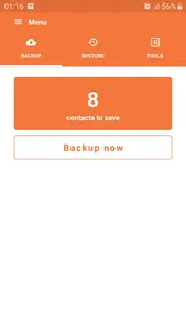 Contacts Backup Restore screenshot 9