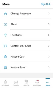 Illini State Bank Mobile screenshot 2