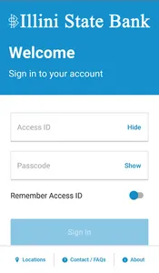 Illini State Bank Mobile screenshot 4
