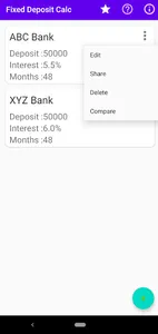 Fixed Deposit Calculator screenshot 3