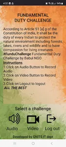 Environment FunDu Challenge screenshot 1
