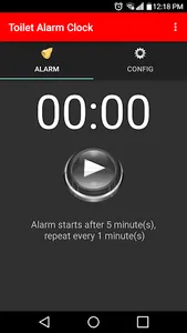 Toilet Alarm Clock screenshot 0