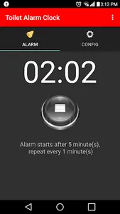 Toilet Alarm Clock screenshot 1