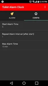 Toilet Alarm Clock screenshot 3