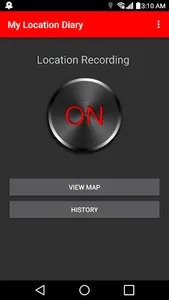 My Location Diary screenshot 0
