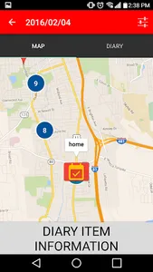 My Location Diary screenshot 4