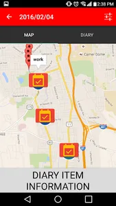 My Location Diary screenshot 5
