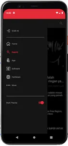 Technogram screenshot 1