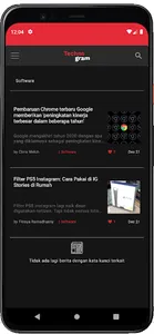 Technogram screenshot 2